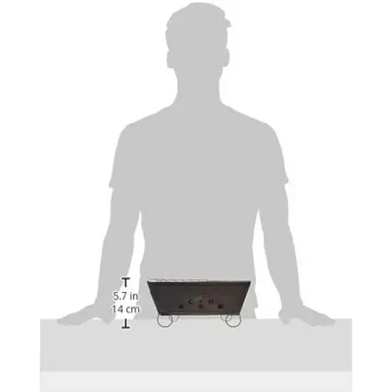 SE Portable Folding Barbecue Grill - BG107 image {6}