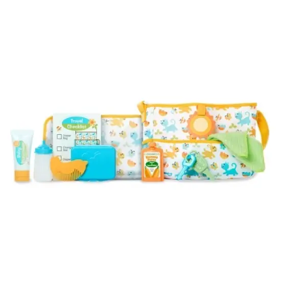Melissa & Doug Doll Nursery - Travel Set image {4}