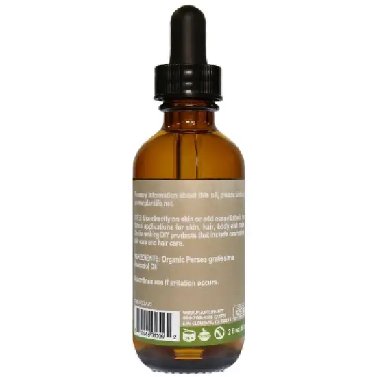 Plantlife Avocado Carrier Oil &ndash; Cold-Pressed, Non-GMO & Gluten-Free &ndash; Hydrating & Nourishing for Skin, Hair & Personal Care image {5}