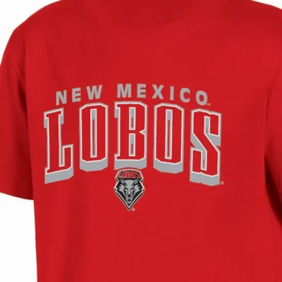 NCAA New Mexico Lobos Boys' Core T-Shirt image {2}