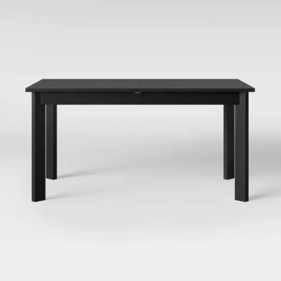 Bombelli Modern Extendable Dining Table Black - Threshold&trade; image {4}