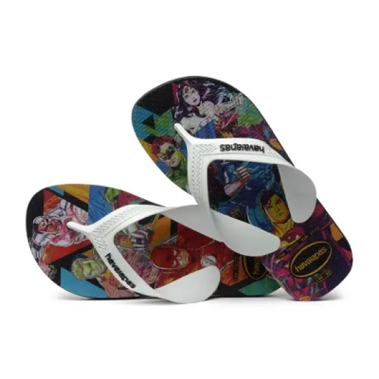 Havaianas Kids Max Heros Justice League Flip Flop Sandals image {1}