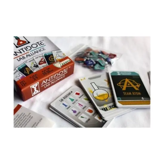Antidote - Lab Alliance Expansion Board Game image {1}