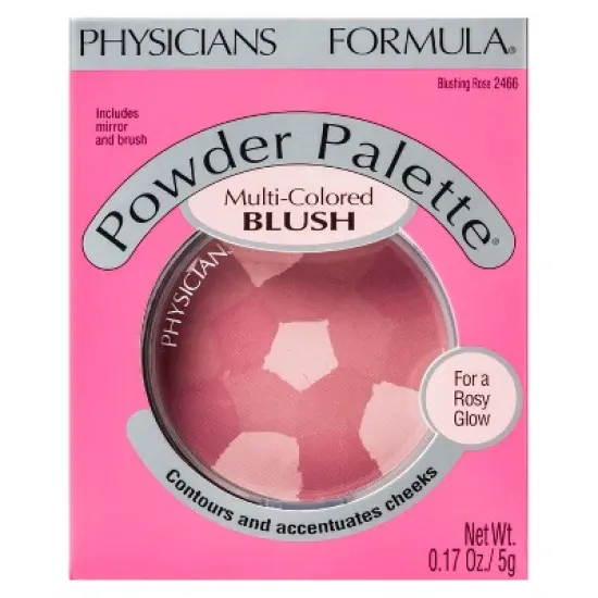 Physicians Formula Powder Palette Blush Blushing Rose - 0.17oz image {1}