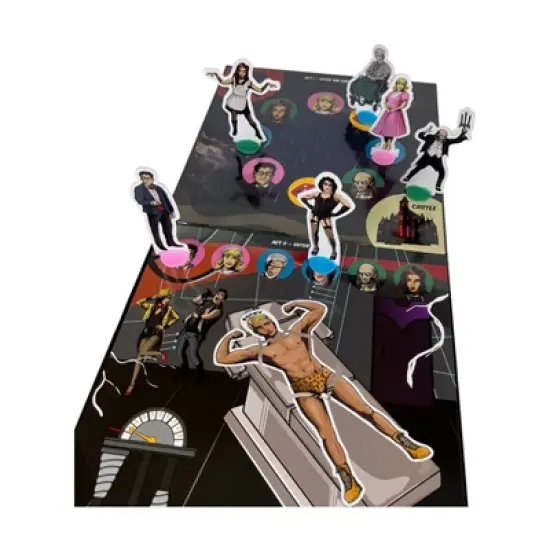 University Games The Rocky Horror Show Game: Educational Social Skills Board for 2-6 Players image {8}