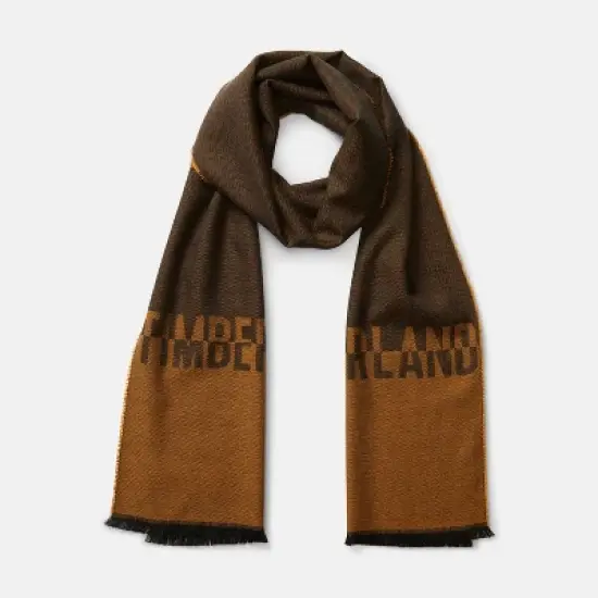 Timberland Split Color Logo Scarf image {3}