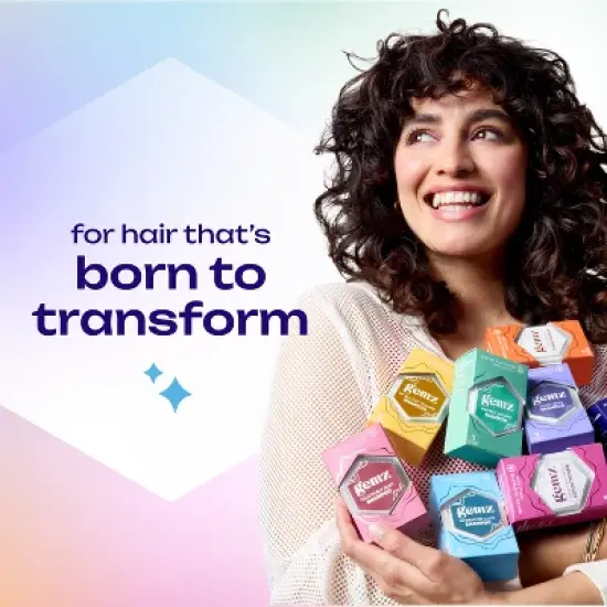 gemz Moisturizing Shampoo, Hydration Lock, Color Safe - 5ct/0.3oz image {8}