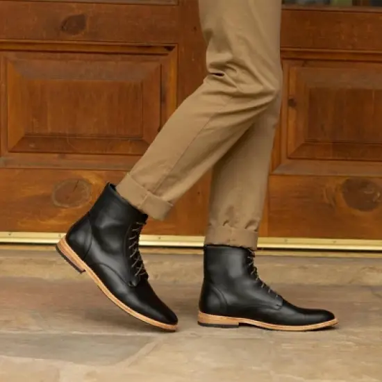 Nisolo Sustainable Men's Everyday Lace-Up Boot image {5}