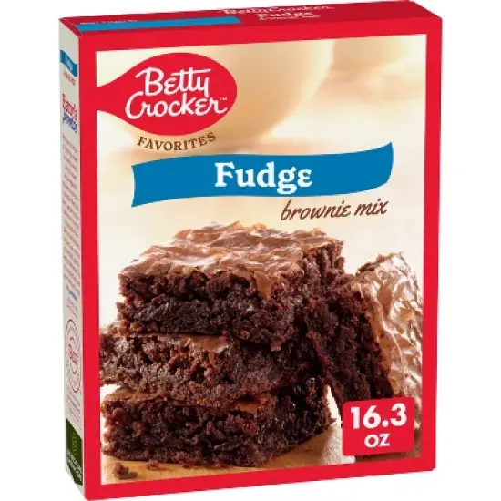 Betty Crocker Fudge Brownie Mix - 16.3oz image {8}