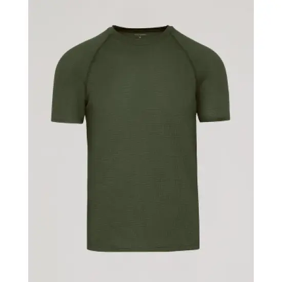 Men's Kelp Active Mesh Crew - True Classic image {1}