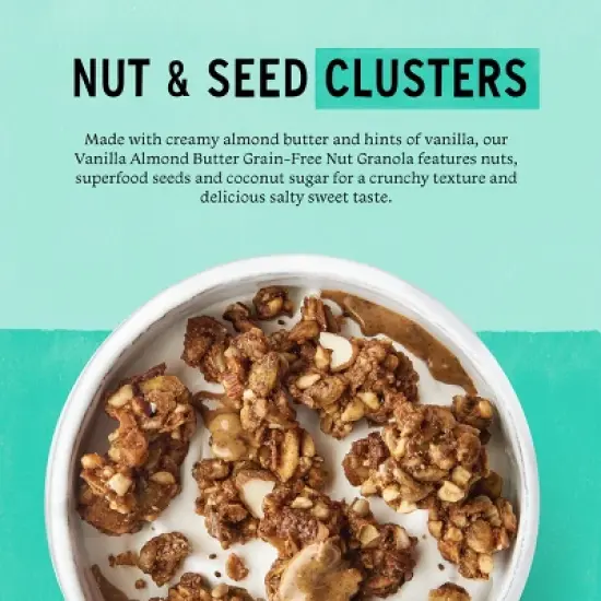 Purely Elizabeth Vanilla Almond Butter Grain Free Granola - 8oz image {3}