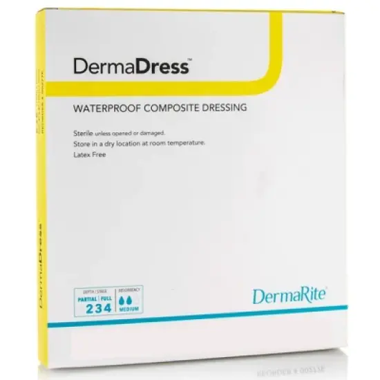 DermaDress Composite Dressing Sterile image {6}