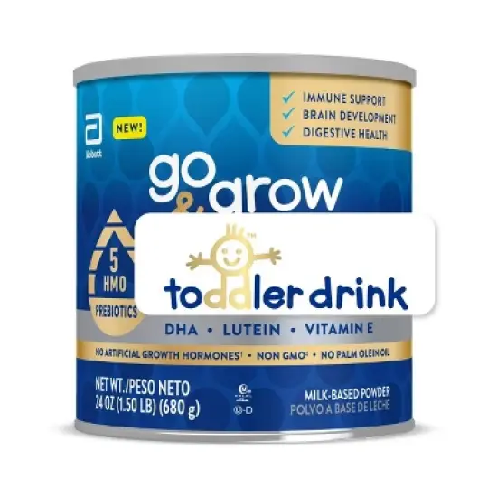 Similac Total Care 360 Go & Grow Non-GMO Powder Toddler Formula - 24oz image {4}