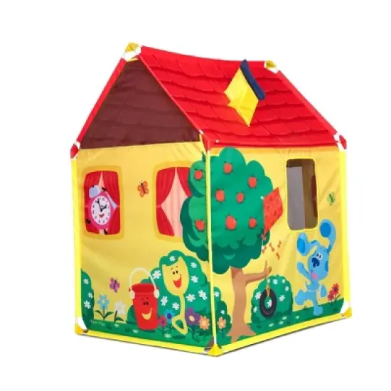 Melissa & Doug Blues Clues & You! Blues Deluxe House/Tent Playset image {7}