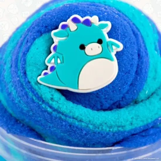 Squishmallows Slime Jar Top Tatiana Blue Raspberry Scented Slimes and Putties: Educational Focus on Gross Motor Skills image {5}