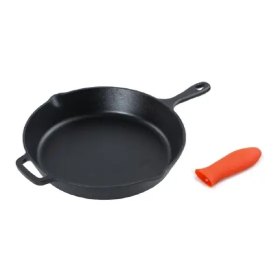 COMMERCIAL CHEF Pre-Seasoned Cast Iron Skillet image {9}