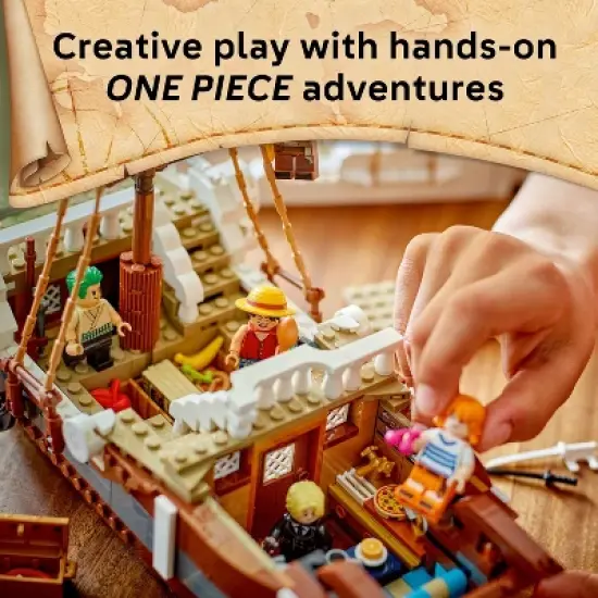 LEGO One Piece The Going Merry Pirate Ship 75639 image {3}