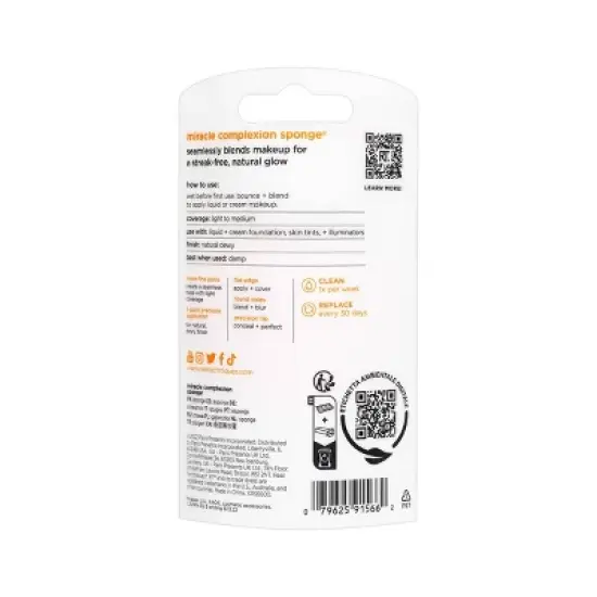 Real Techniques Sponge + Miracle Complexion Sponge image {6}