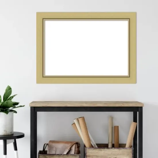 Amanti Art Landon Gold Framed Dry Erase Magnetic Board image {6}