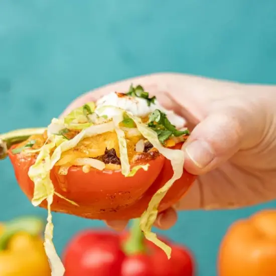 Red Bell Pepper - each image {7}