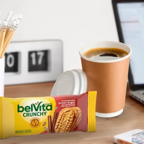 BelVita Cinnamon Brown Sugar Breakfast Biscuits - 8.8oz/5pk image {7}