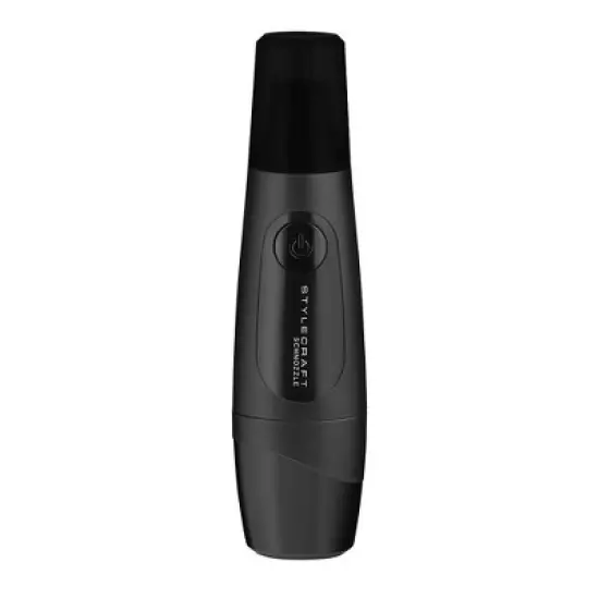 StyleCraft Schnozzle Water Resistant Nose and Ear Trimmer Matte Black image {3}