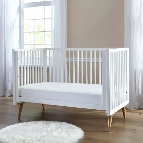 Sealy Stain Repel & Release Waterproof Crib & Toddler Mattress Pad image {6}