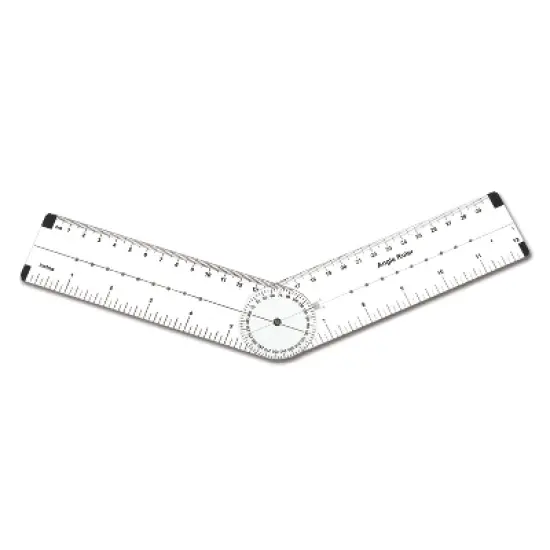 Learning Advantage Angle Measurement Ruler, Pack of 6 image {1}