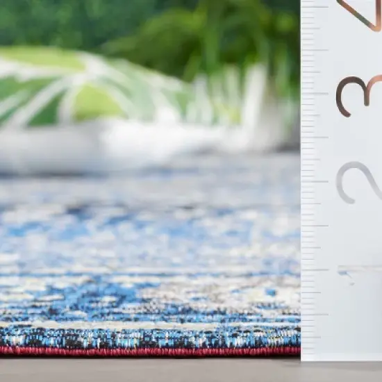 Barbados 500 BAR558 Power Loomed Indoor and Outdoor Rug - Safavieh image {6}