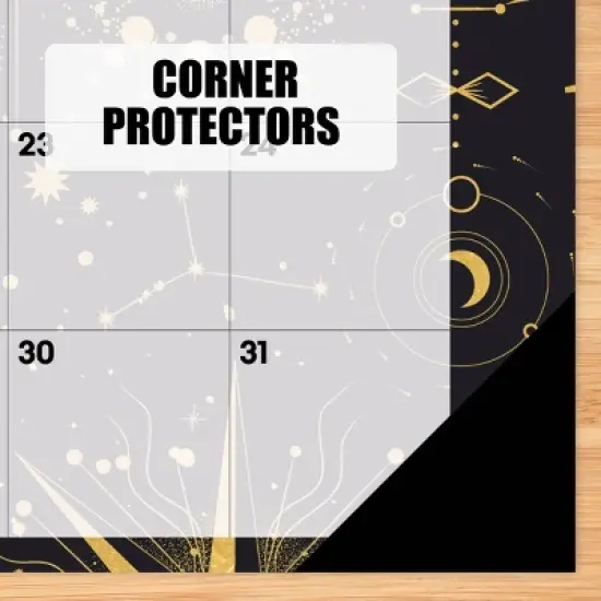 Willow Creek Press 17"x12" 2026 Celestial Small Monthly Deskpad image {4}