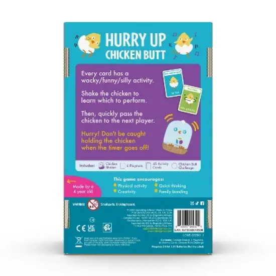 Kitten Games Hurry Up Chicken Butt Game image {1}