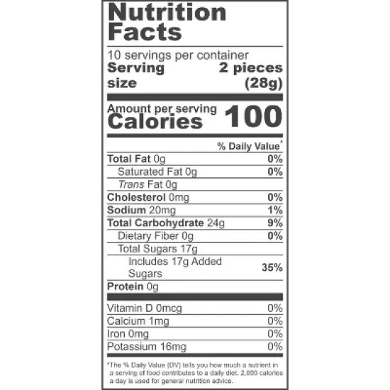 Dandies Vegan Vanilla Flavored Marshmallows - Case of 12/10 oz image {5}