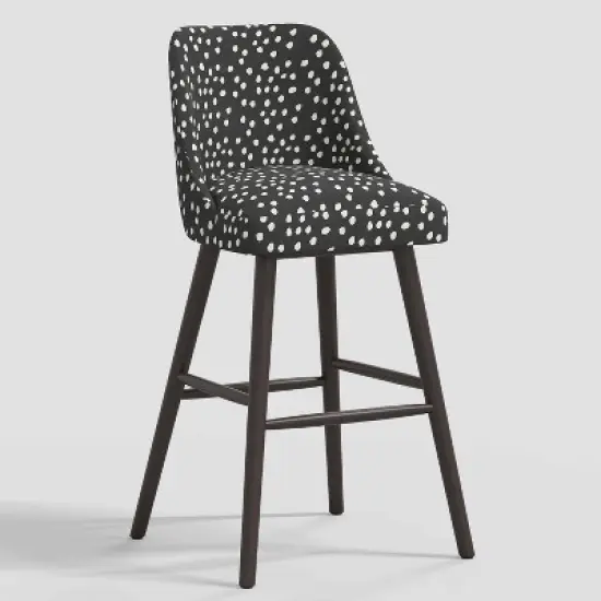 Geller Modern Counter Height Barstool in Patterns - Threshold&trade; image {11}