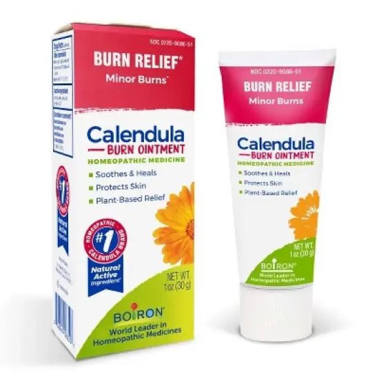 Calendula Burn by Boiron Homeopathic Medicine For Burn Relief  -  1 oz Ointment image {12}