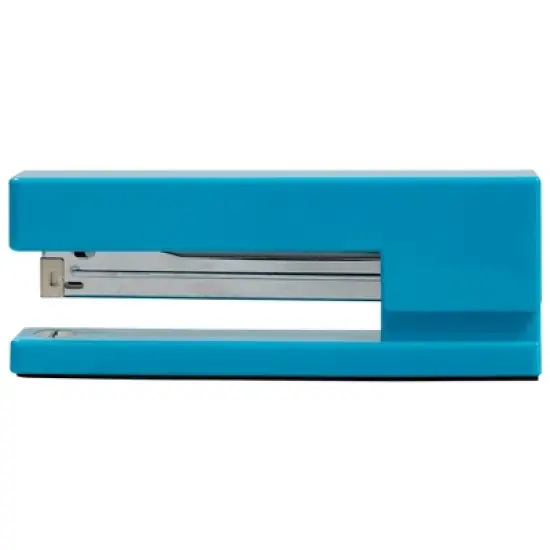 JAM Paper Modern Desk Stapler - Blue: Office Supplies, Plastic, Clips & Fasteners, JAM Desk Supplies image {1}