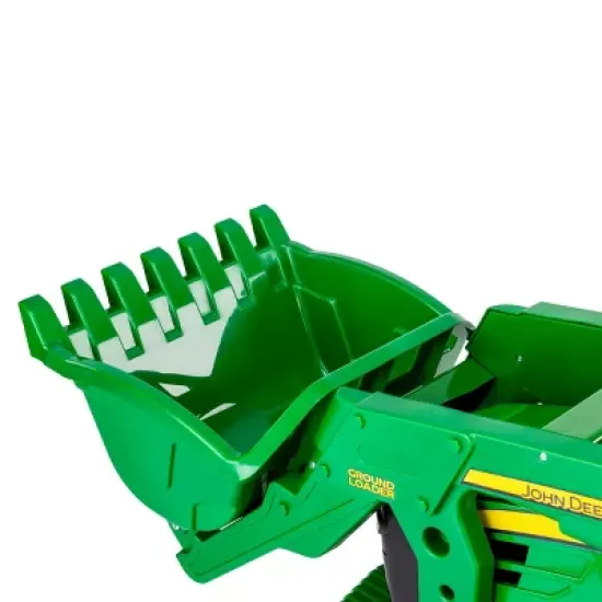 Peg Perego 12V John Deere Ground Loader Powered Ride-On image {4}