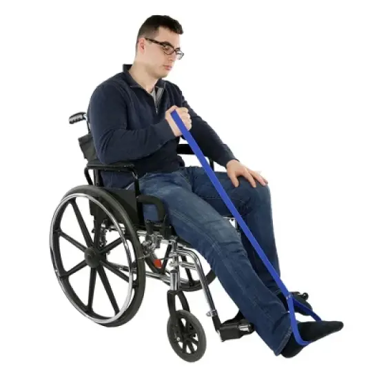 FabLife Leg Lifting Aid 32" L Blue Double Loop 43-2295 1 Each image {2}