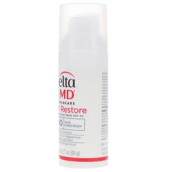 EltaMD UV Restore Broad Spectrum SPF 40 Face Sunscreen 1.7 oz image {1}