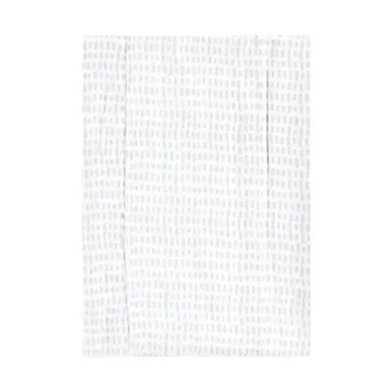 Hudson Baby Infant Boy Cotton Flannel Burp Cloths, Boy Safari World 4-Pack, One Size image {3}