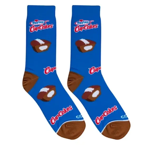 Cool Socks, Hostess Cupcakes, Funny Novelty Socks, Adult, Medium image {3}