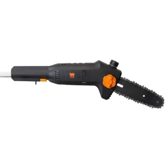 WEN 4019 6-Amp 8" Electric Telescoping Pole Saw image {2}