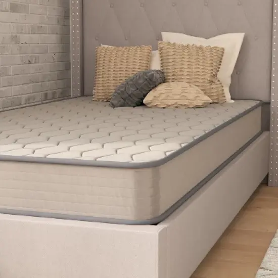 Flash Furniture Capri Comfortable Sleep CertiPUR-US Certified Spring Mattress, Mattress in a Box image {5}