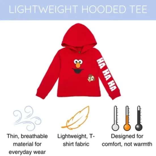 Sesame Street Hooded Matching Family Cosplay Long Sleeve T-Shirt Toddler image {4}