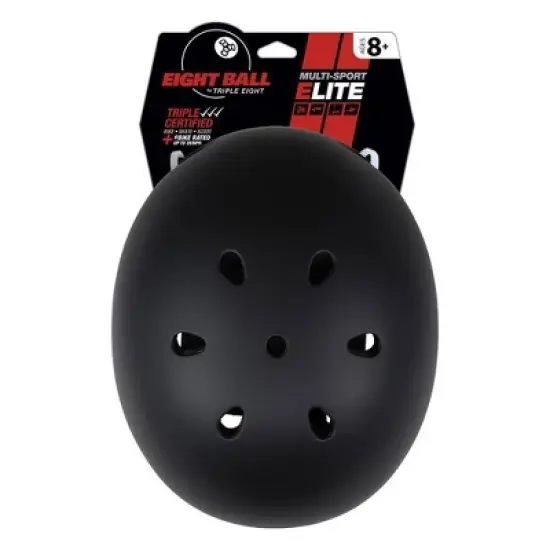 Eight Ball E-Lite 8+ Bike Helmet with LED image {3}