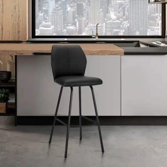 30" Tandy Counter Height Barstool - Armen Living image {9}