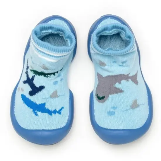 Komuello Baby Boy First Walk Sock Shoes Shark Tank image {9}