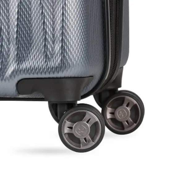 SWISSGEAR Energie Hardside Carry On Spinner Suitcase image {9}
