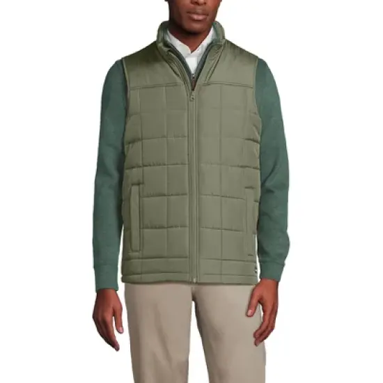 Lands' End Men's Insulated Vest image {2}