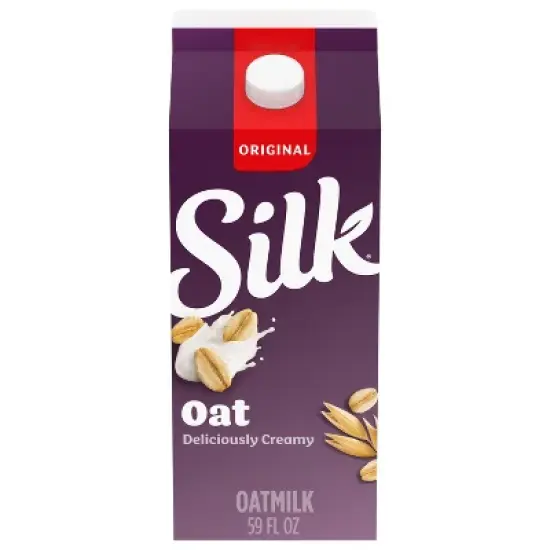 Silk Original Oat Milk - 59 fl oz image {9}