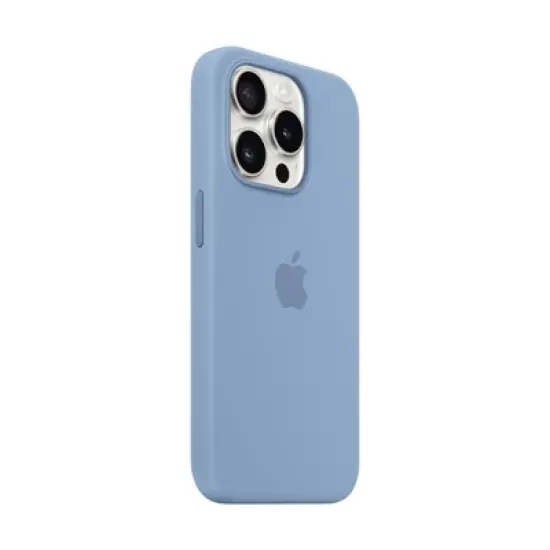 Apple iPhone 15 Pro Silicone Case with MagSafe image {10}